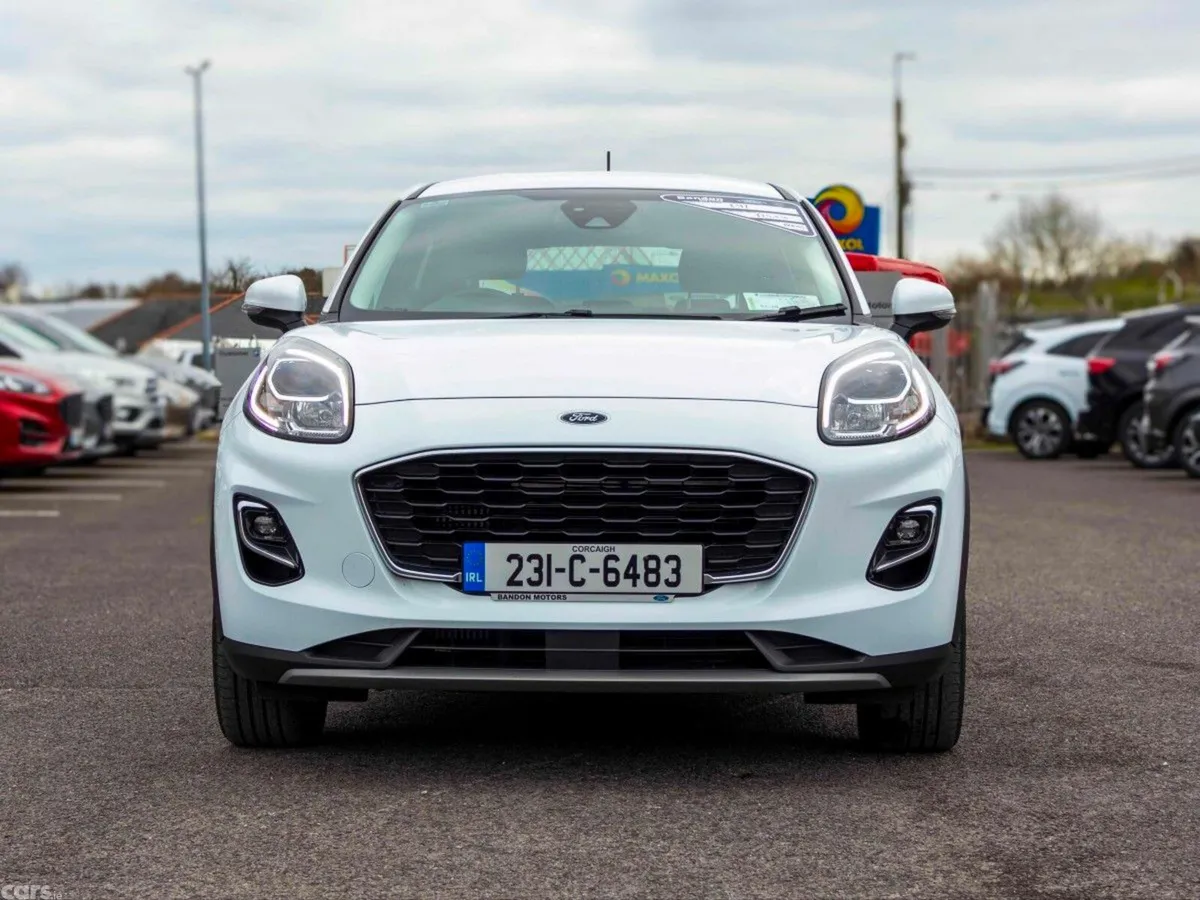 Ford Puma MPV, Petrol Hybrid, 2023, White