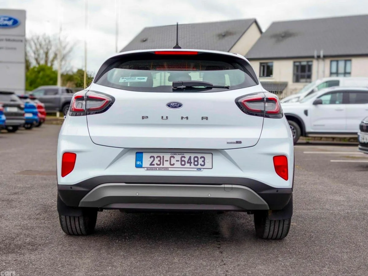 Ford Puma MPV, Petrol Hybrid, 2023, White