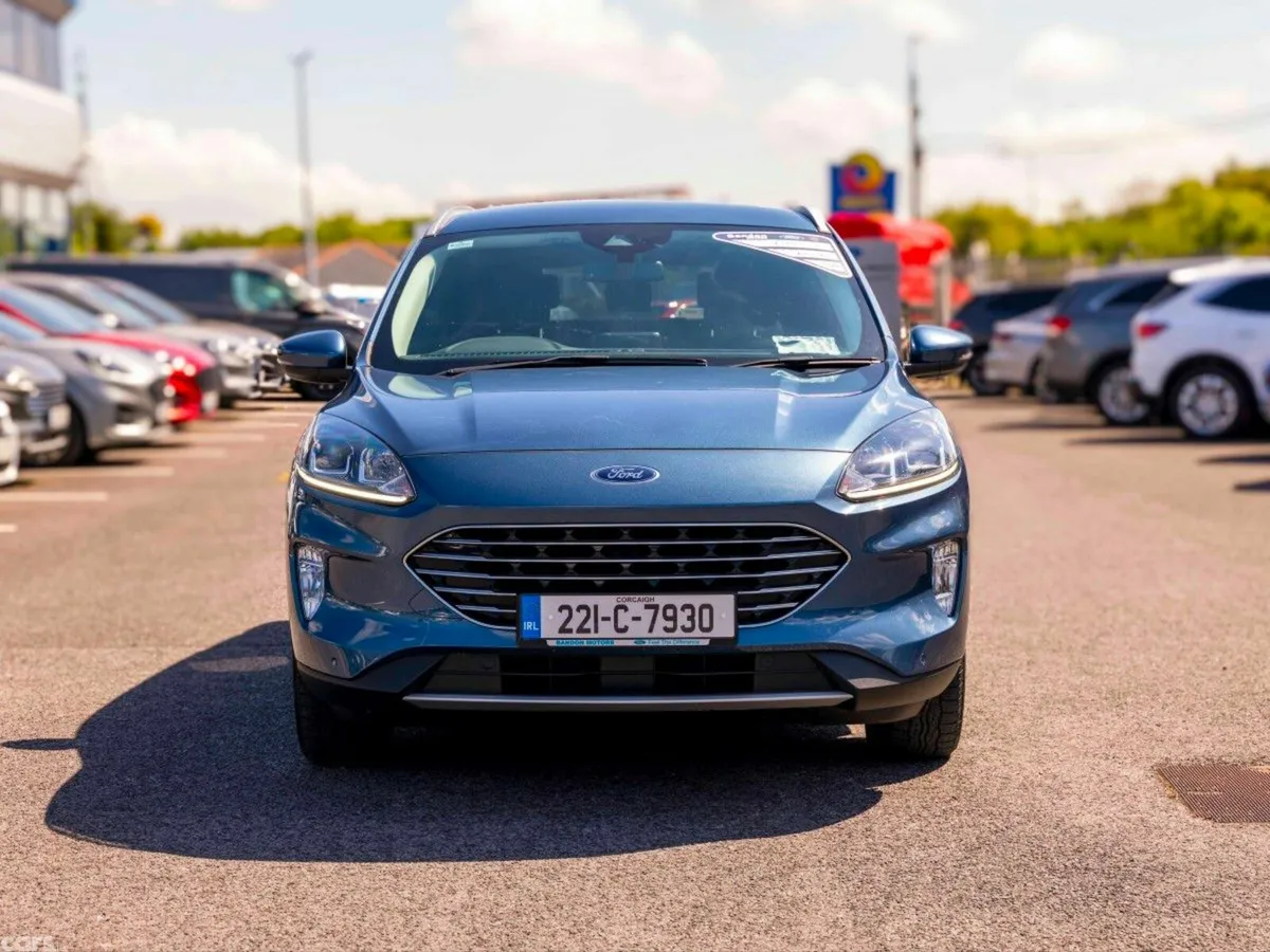 Ford Kuga SUV, Petrol Hybrid, 2022, Blue