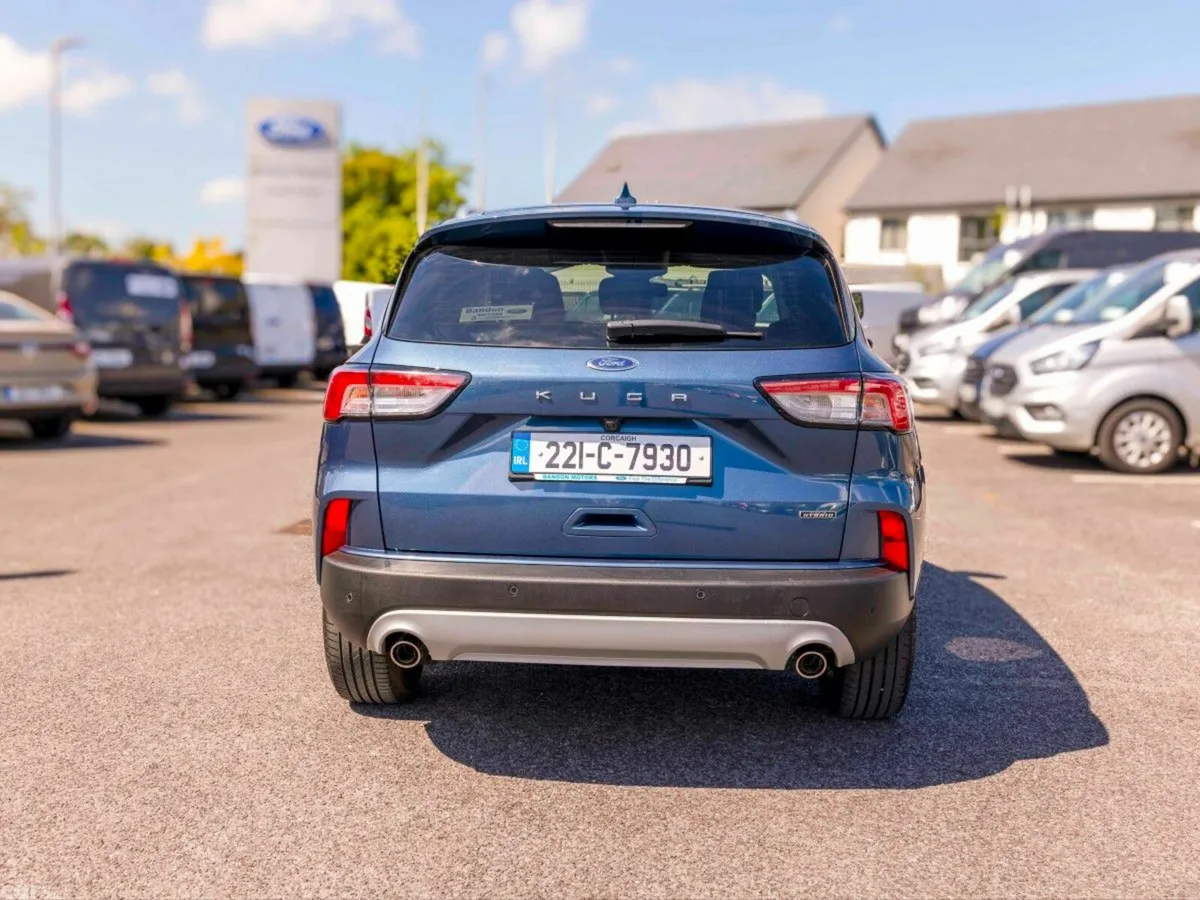 Ford Kuga SUV, Petrol Hybrid, 2022, Blue