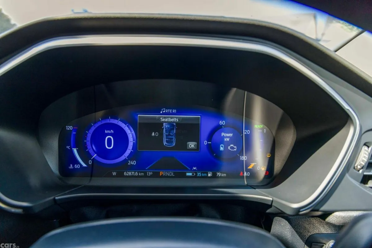 Ford Kuga SUV, Petrol Hybrid, 2022, Blue