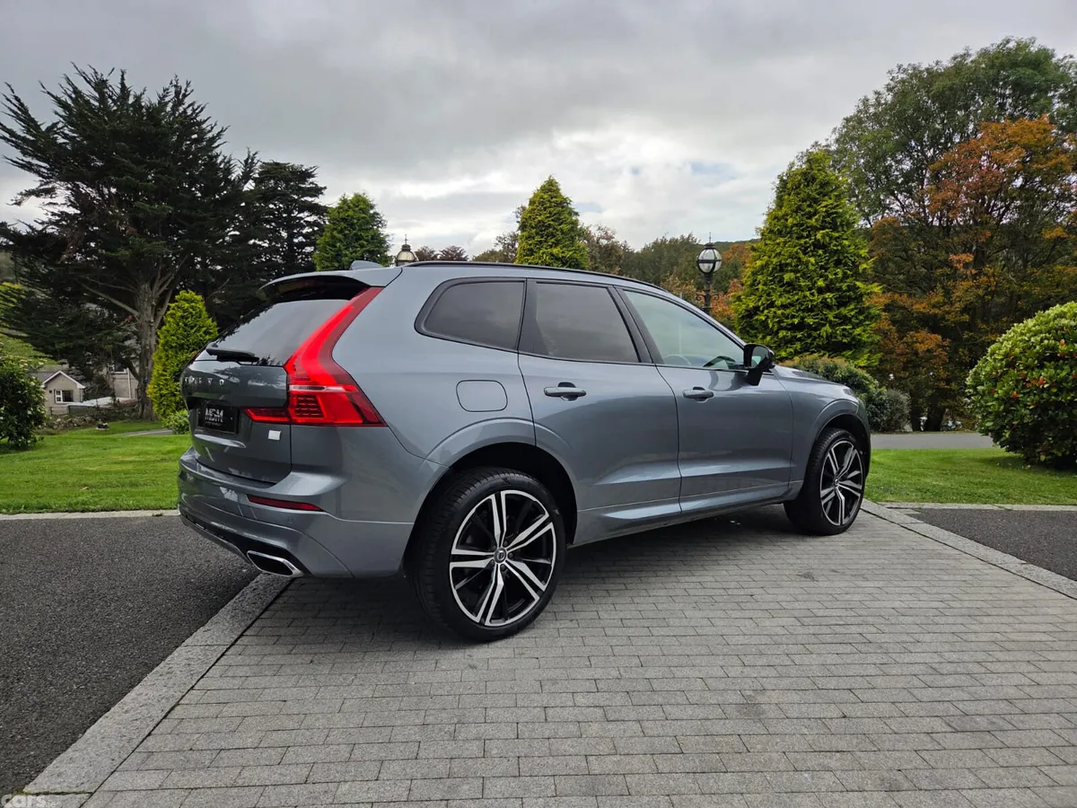 Volvo XC60 SUV, Petrol Plug-in Hybrid, 2020, Grey
