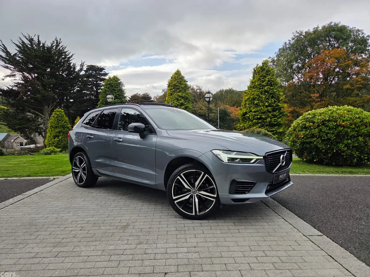 Volvo XC60 SUV, Petrol Plug-in Hybrid, 2020, Grey