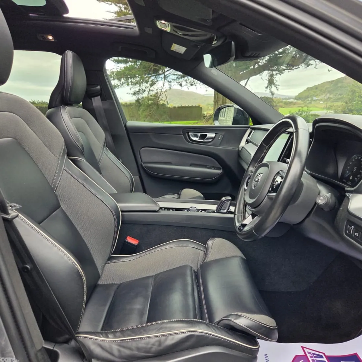 Volvo XC60 SUV, Petrol Plug-in Hybrid, 2020, Grey