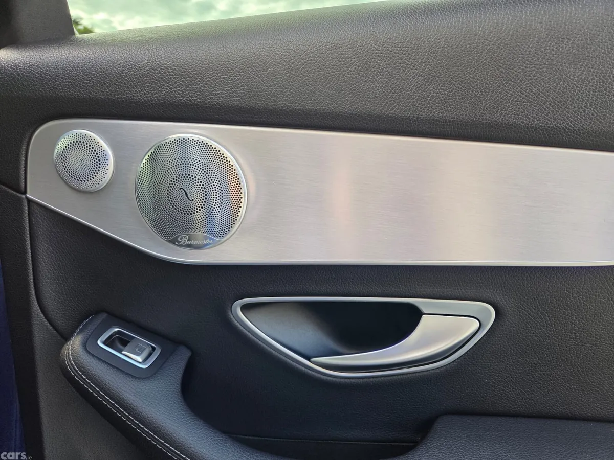 Mercedes-Benz C-Class Estate, Petrol Hybrid, 2020, Blue