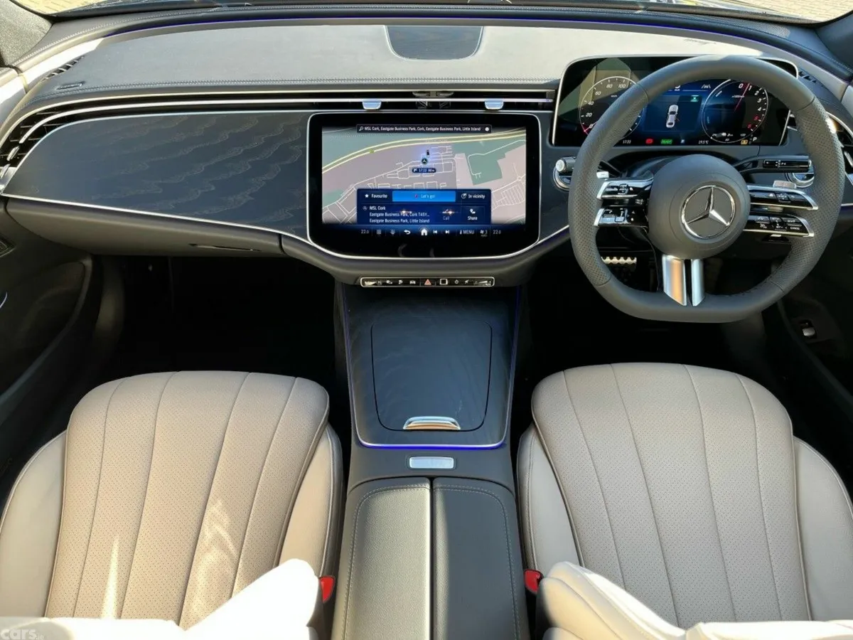 Mercedes-Benz E-Class Saloon, Diesel Plug-in Hybrid, 2026, Black