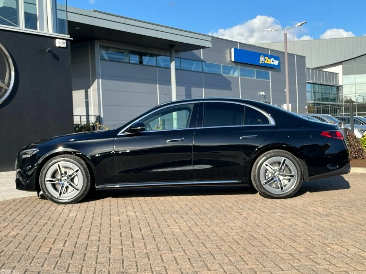 Mercedes-Benz E-Class Saloon, Diesel Plug-in Hybrid, 2026, Black
