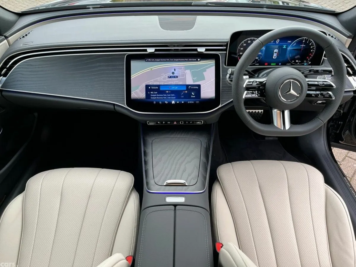 Mercedes-Benz E-Class Saloon, Diesel Plug-in Hybrid, 2026, Black