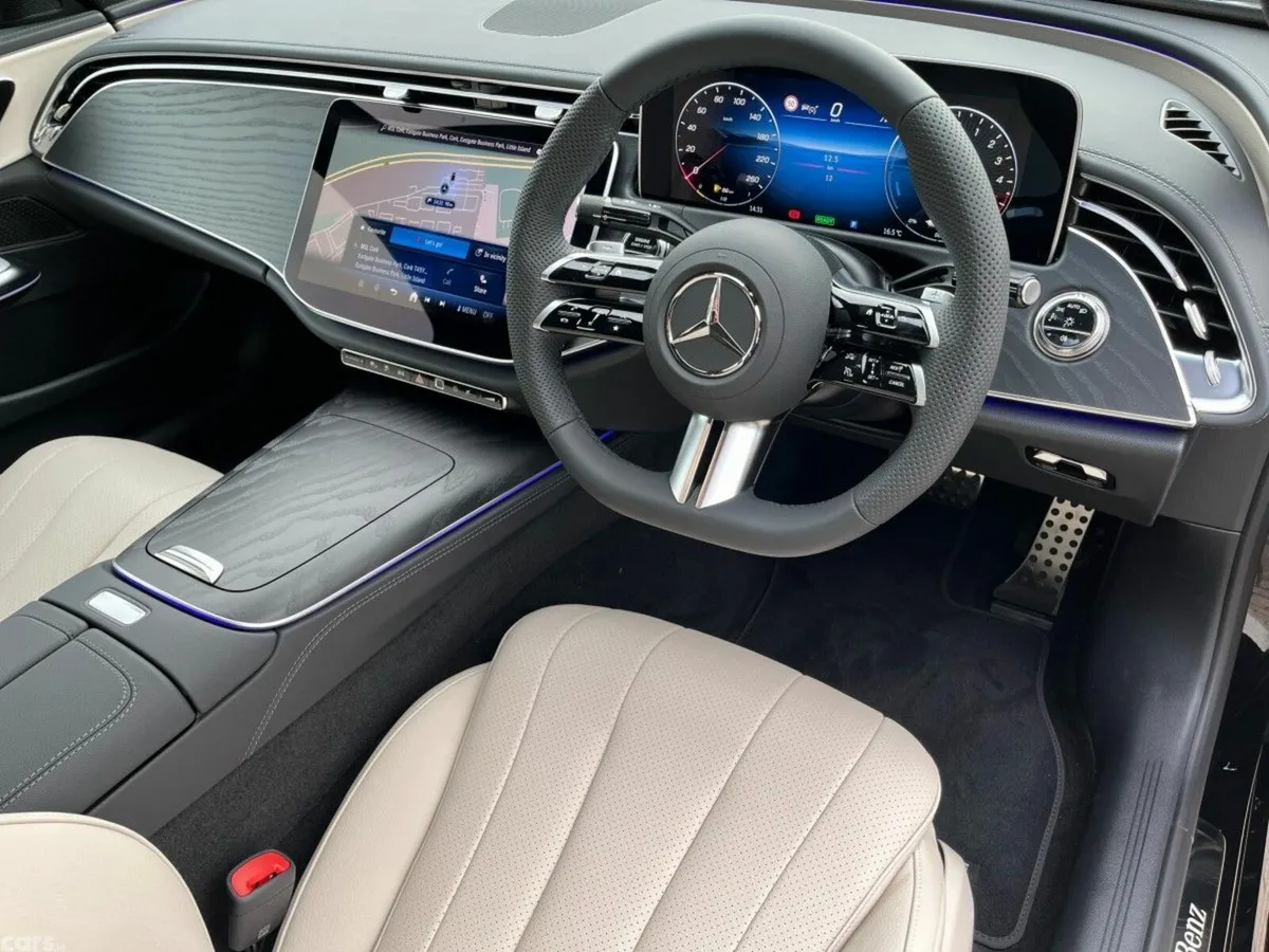 Mercedes-Benz E-Class Saloon, Diesel Plug-in Hybrid, 2026, Black