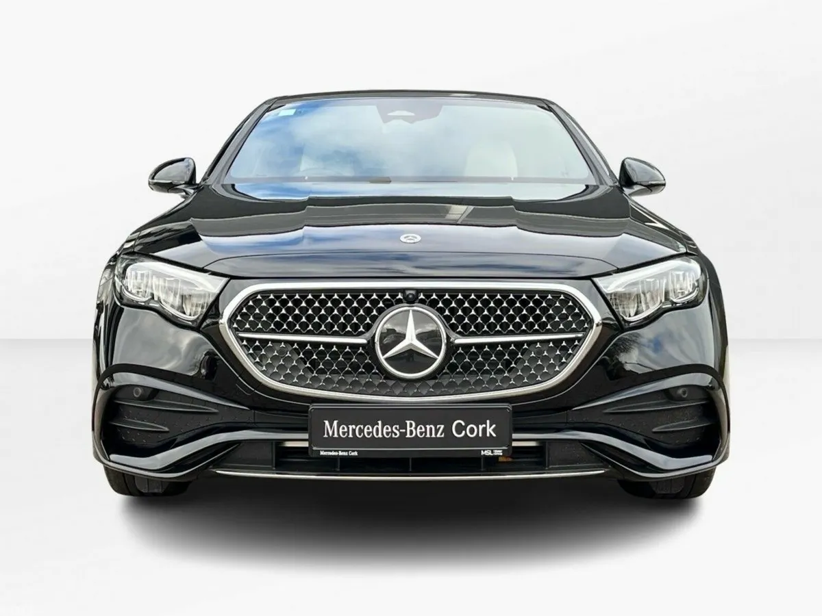 Mercedes-Benz E-Class Saloon, Diesel Plug-in Hybrid, 2026, Black