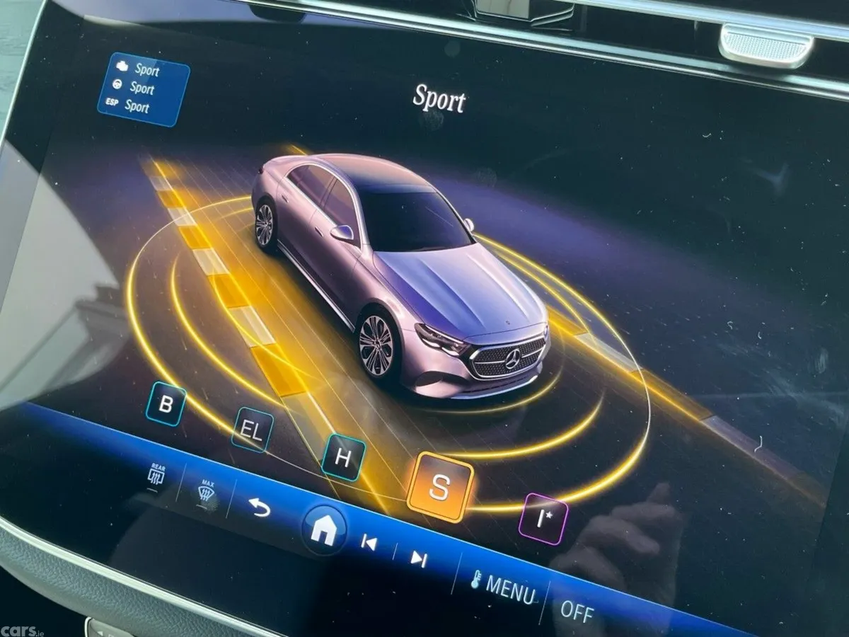 Mercedes-Benz E-Class Saloon, Diesel Plug-in Hybrid, 2026, Black