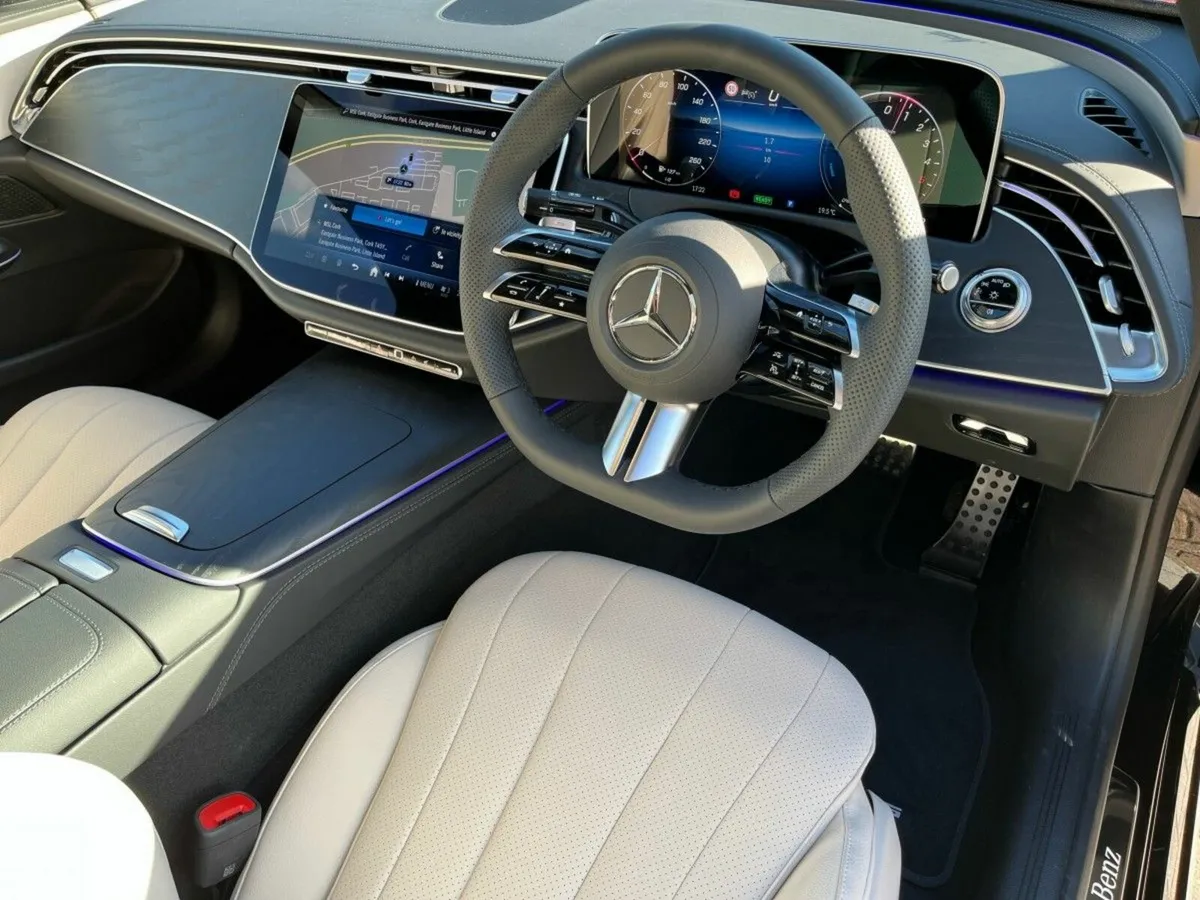 Mercedes-Benz E-Class Saloon, Diesel Plug-in Hybrid, 2026, Black