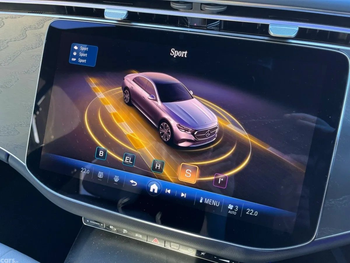Mercedes-Benz E-Class Saloon, Diesel Plug-in Hybrid, 2026, Black
