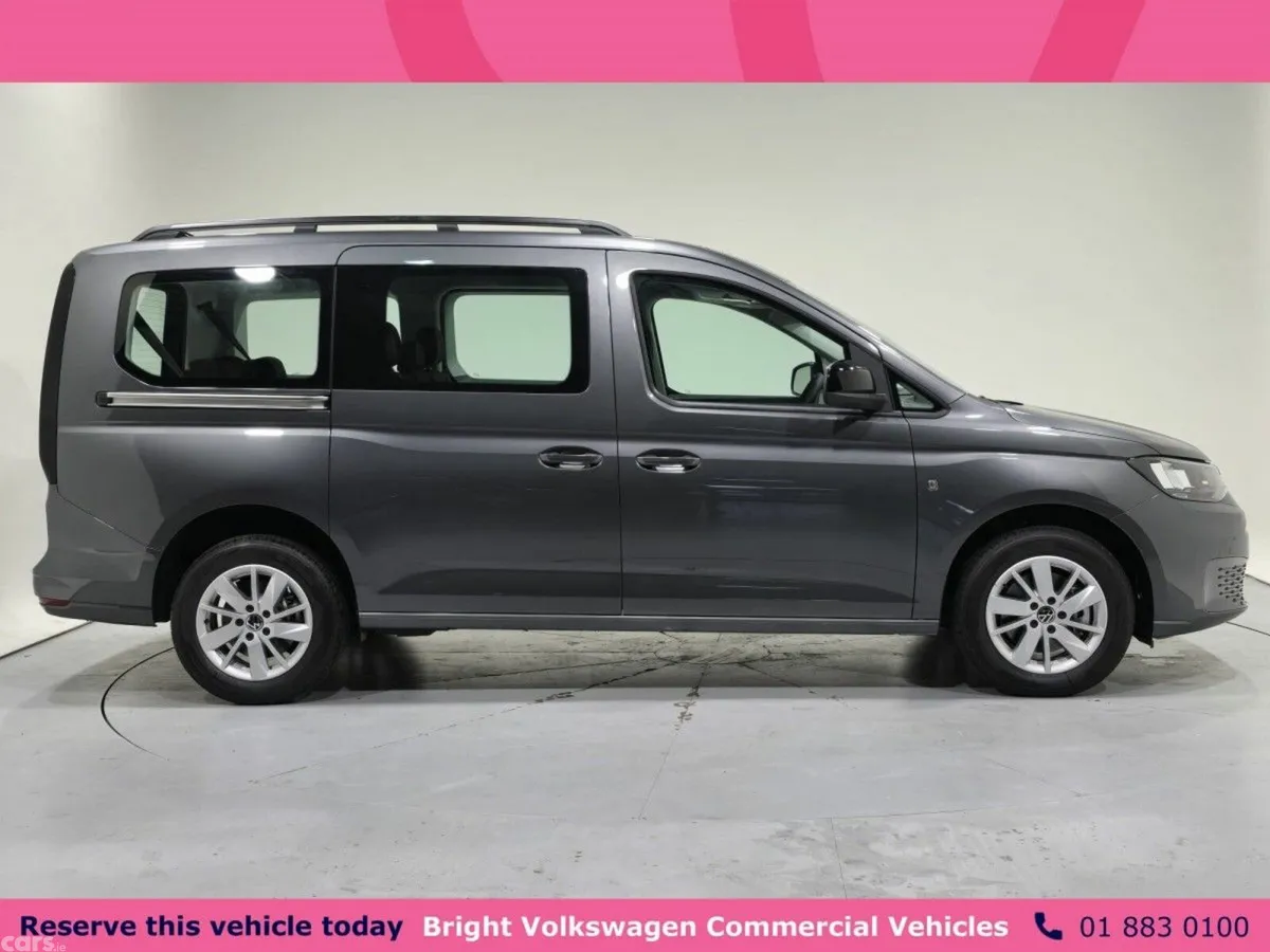 Volkswagen Caddy Maxi Life MPV, Diesel, 2026, Grey