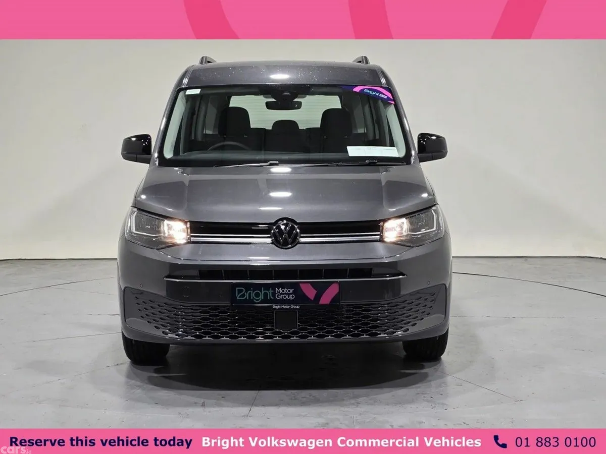 Volkswagen Caddy Maxi Life MPV, Diesel, 2026, Grey