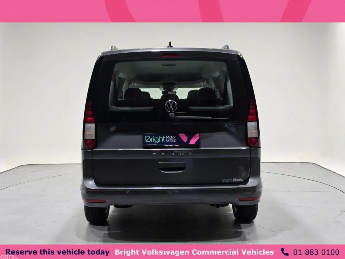 Volkswagen Caddy Maxi Life MPV, Diesel, 2026, Grey