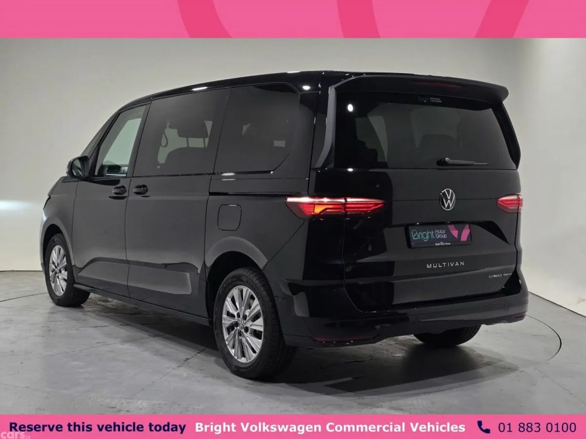 Volkswagen Multivan MPV, Petrol Plug-in Hybrid, 2026, Black