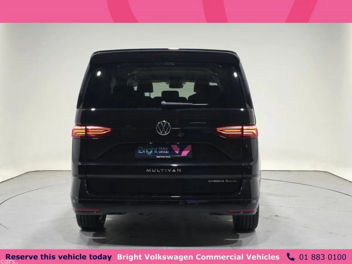 Volkswagen Multivan MPV, Petrol Plug-in Hybrid, 2026, Black