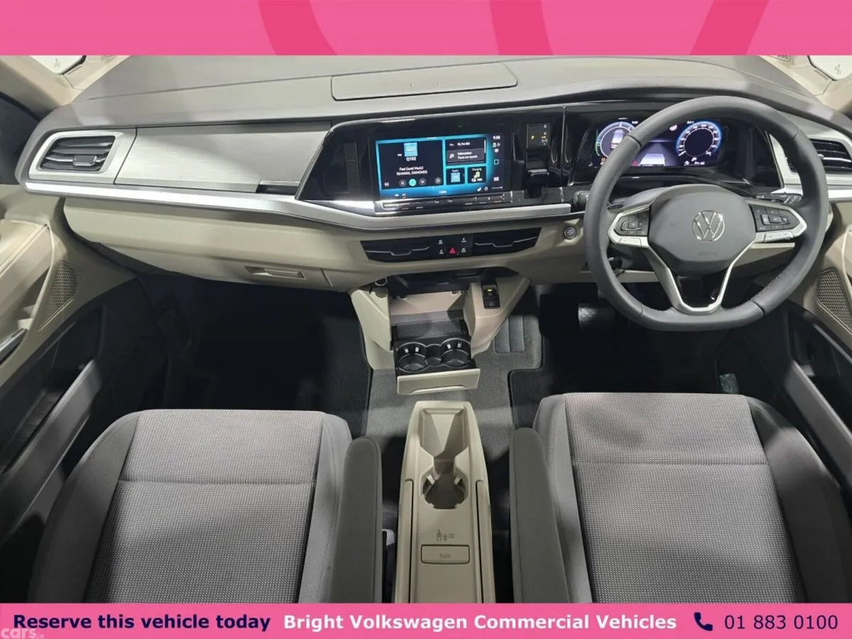 Volkswagen Multivan MPV, Petrol Plug-in Hybrid, 2026, Black