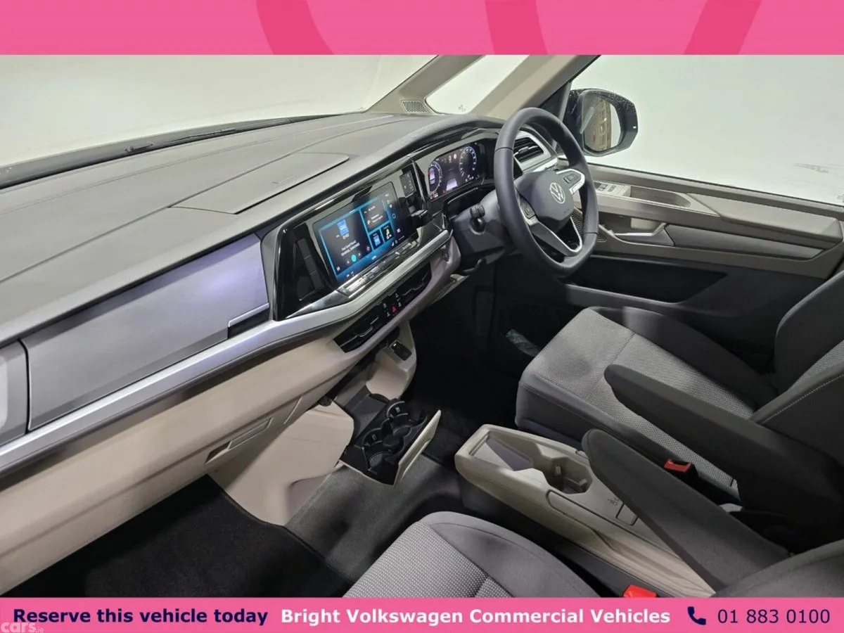 Volkswagen Multivan MPV, Petrol Plug-in Hybrid, 2026, Black