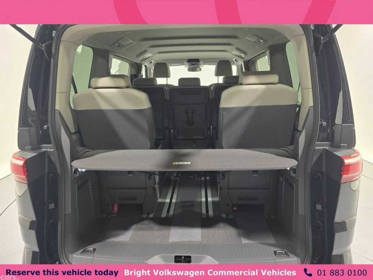 Volkswagen Multivan MPV, Petrol Plug-in Hybrid, 2026, Black