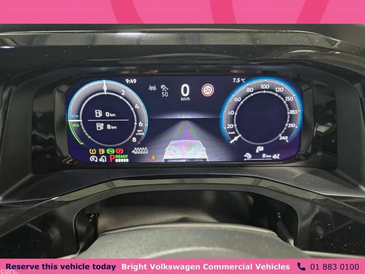 Volkswagen Multivan MPV, Petrol Plug-in Hybrid, 2026, Black