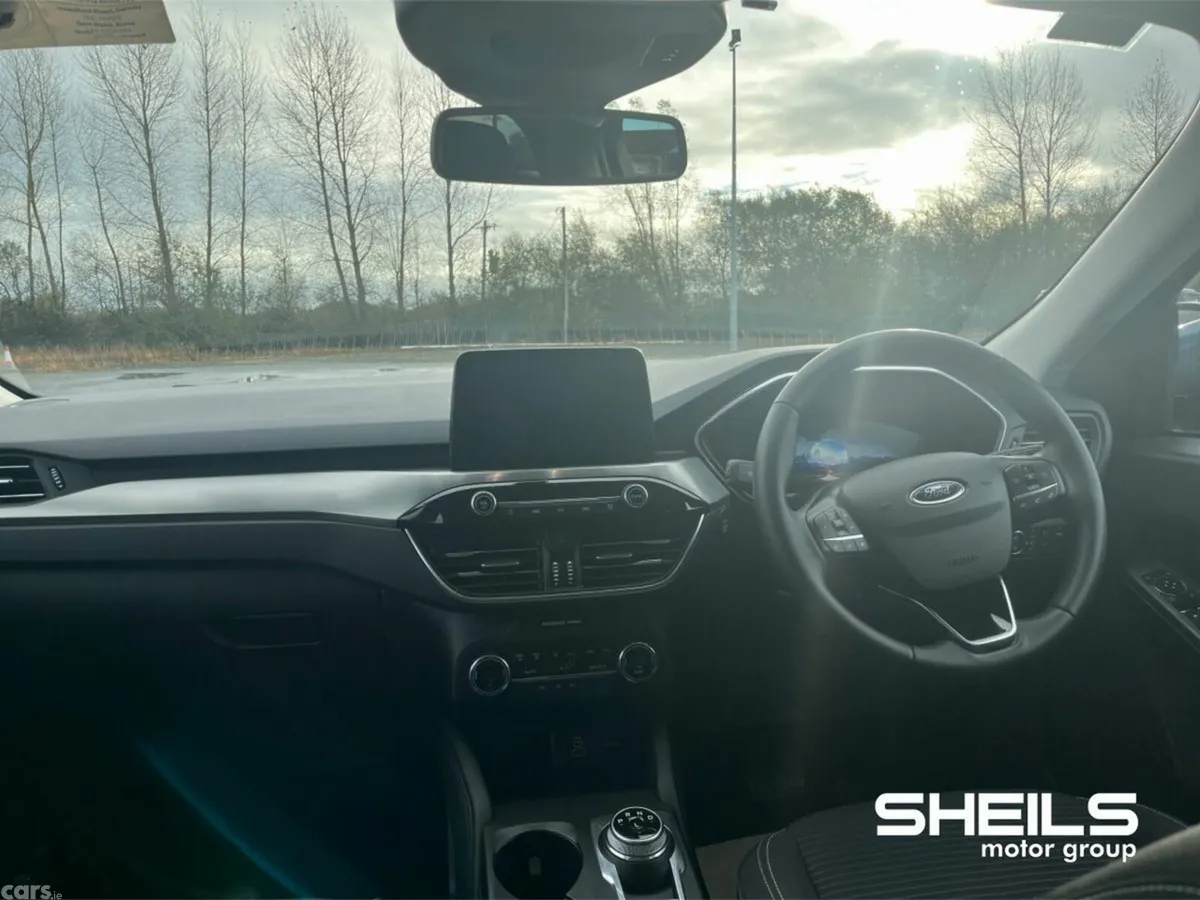 Ford Kuga SUV, Petrol Hybrid, 2022, Blue