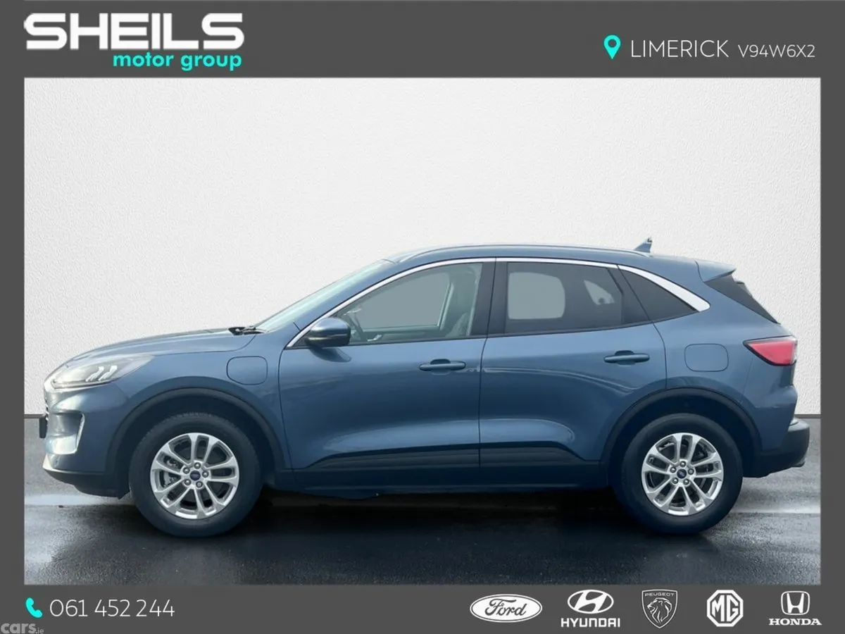 Ford Kuga SUV, Petrol Hybrid, 2022, Blue