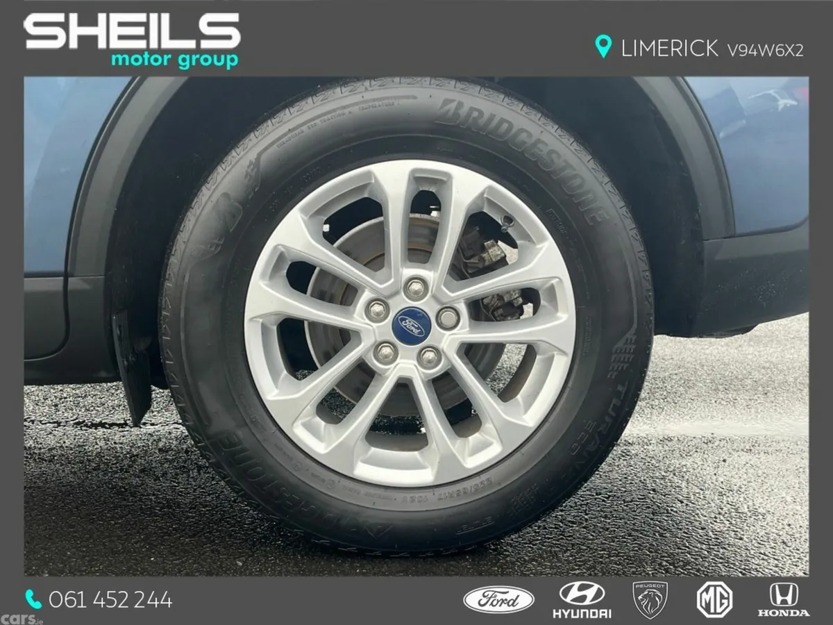 Ford Kuga SUV, Petrol Hybrid, 2022, Blue