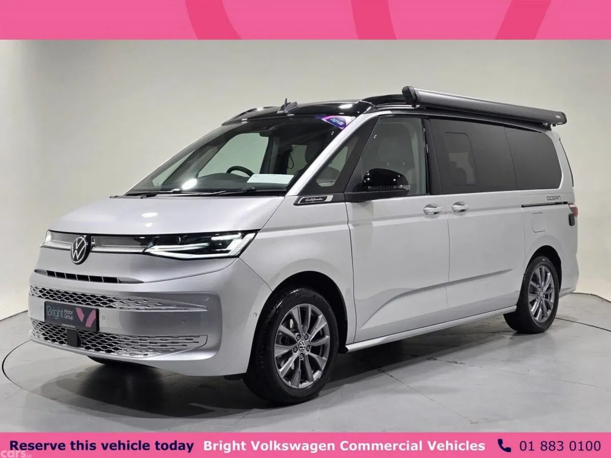 Volkswagen California Motor Caravan, Diesel, 2026, Silver