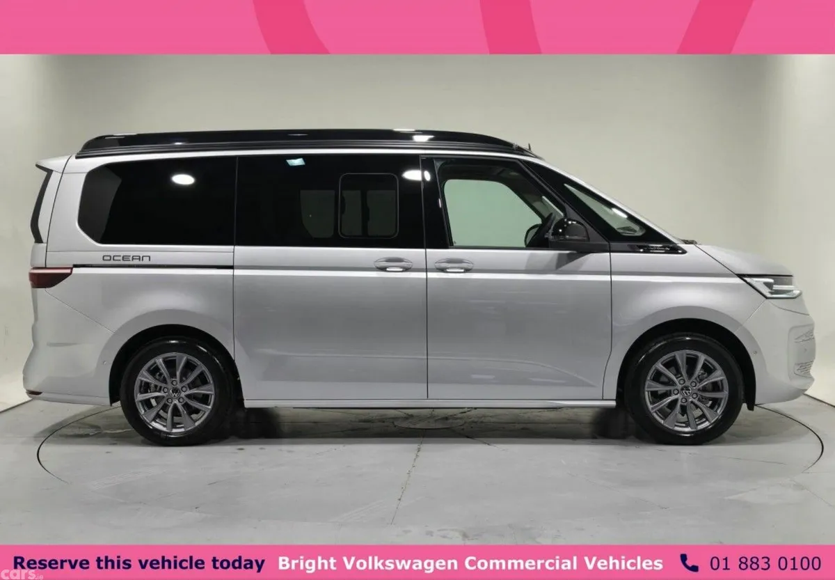 Volkswagen California Motor Caravan, Diesel, 2026, Silver