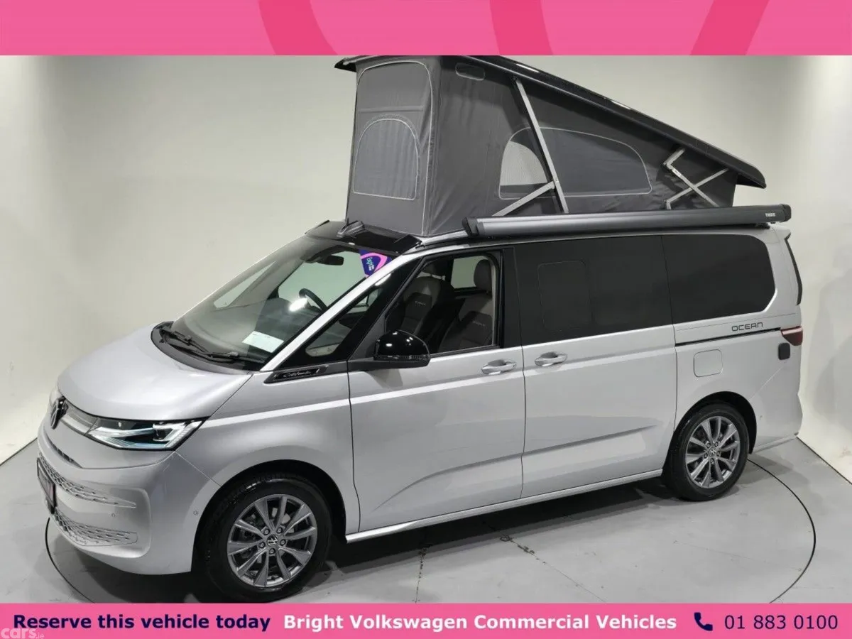 Volkswagen California Motor Caravan, Diesel, 2026, Silver