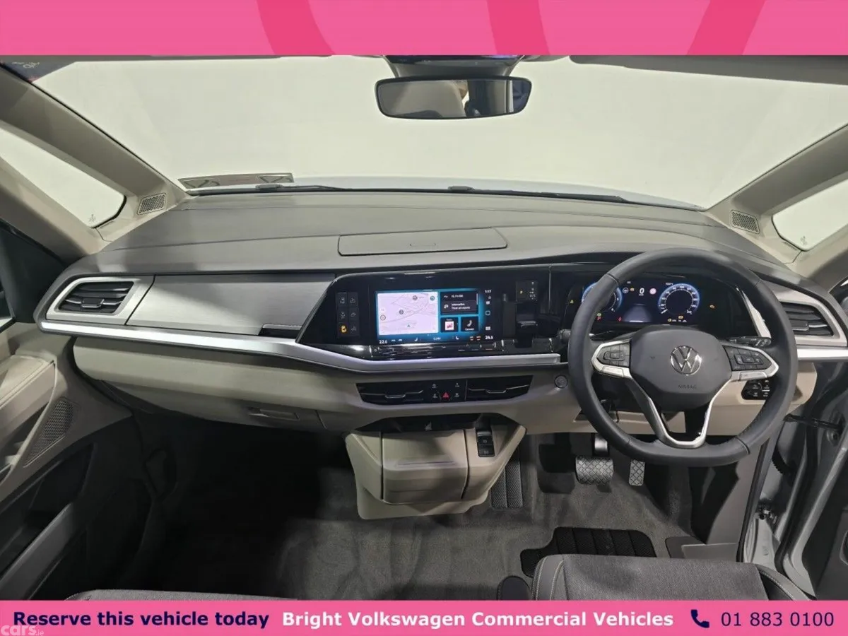 Volkswagen California Motor Caravan, Diesel, 2026, Silver