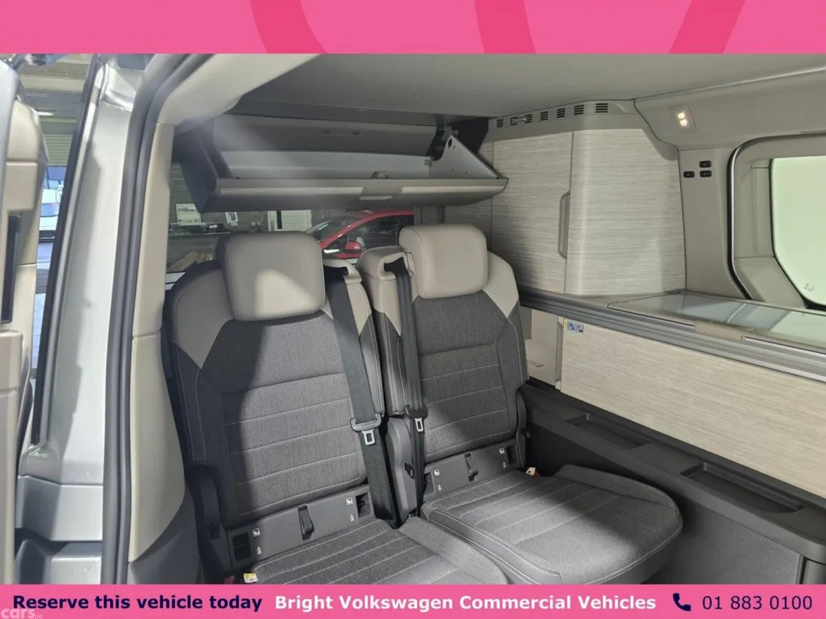 Volkswagen California Motor Caravan, Diesel, 2026, Silver