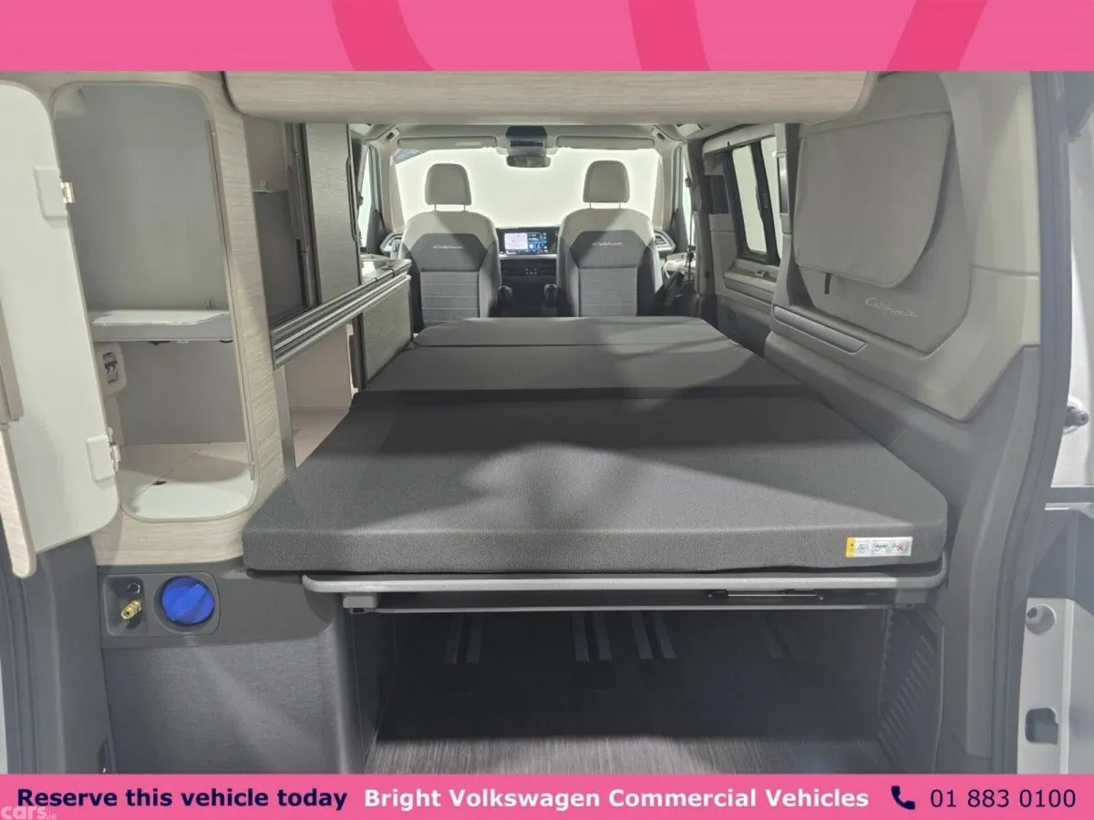 Volkswagen California Motor Caravan, Diesel, 2026, Silver
