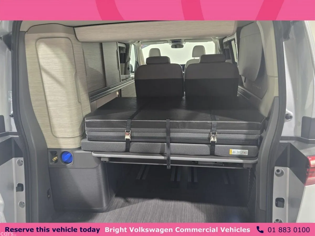 Volkswagen California Motor Caravan, Diesel, 2026, Silver