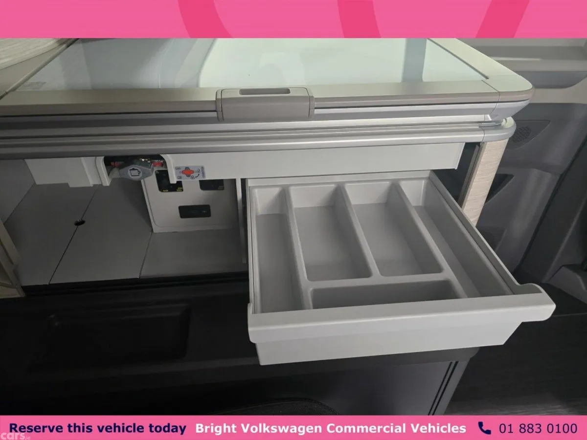 Volkswagen California Motor Caravan, Diesel, 2026, Silver