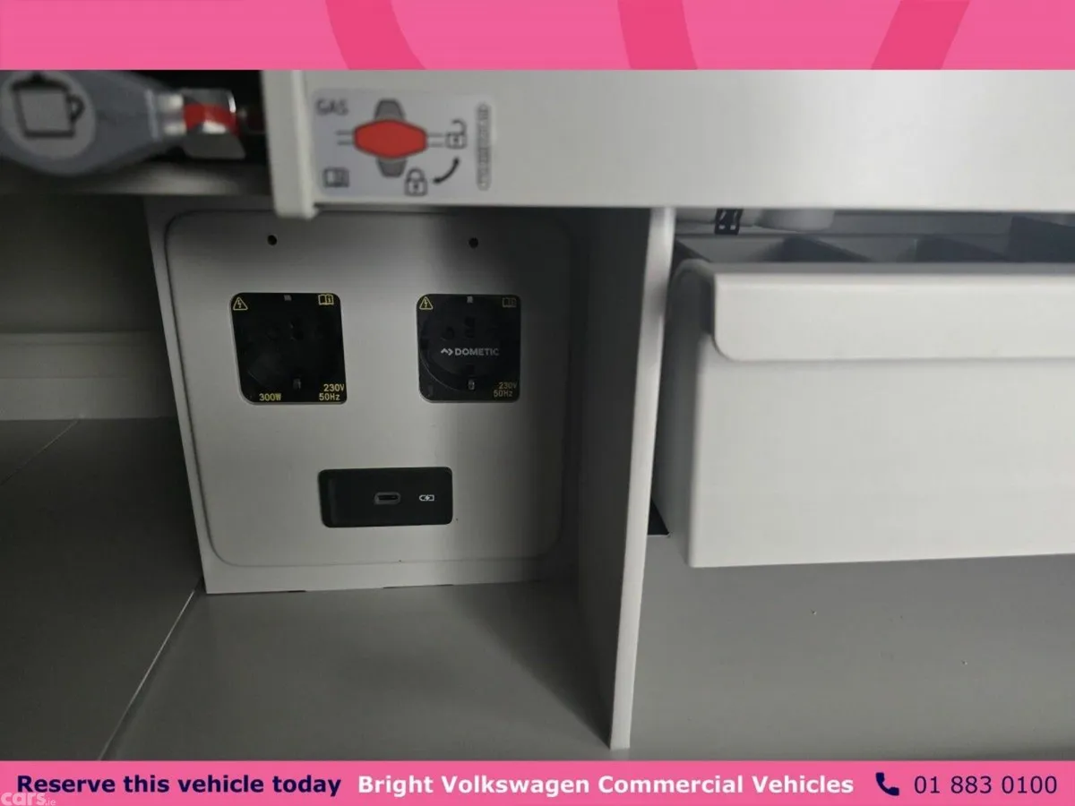Volkswagen California Motor Caravan, Diesel, 2026, Silver