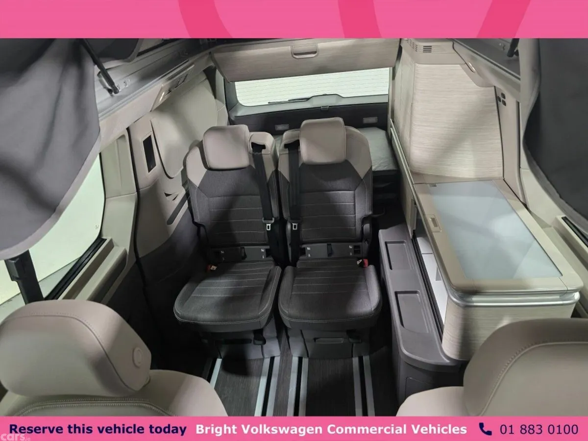 Volkswagen California Motor Caravan, Diesel, 2026, Silver