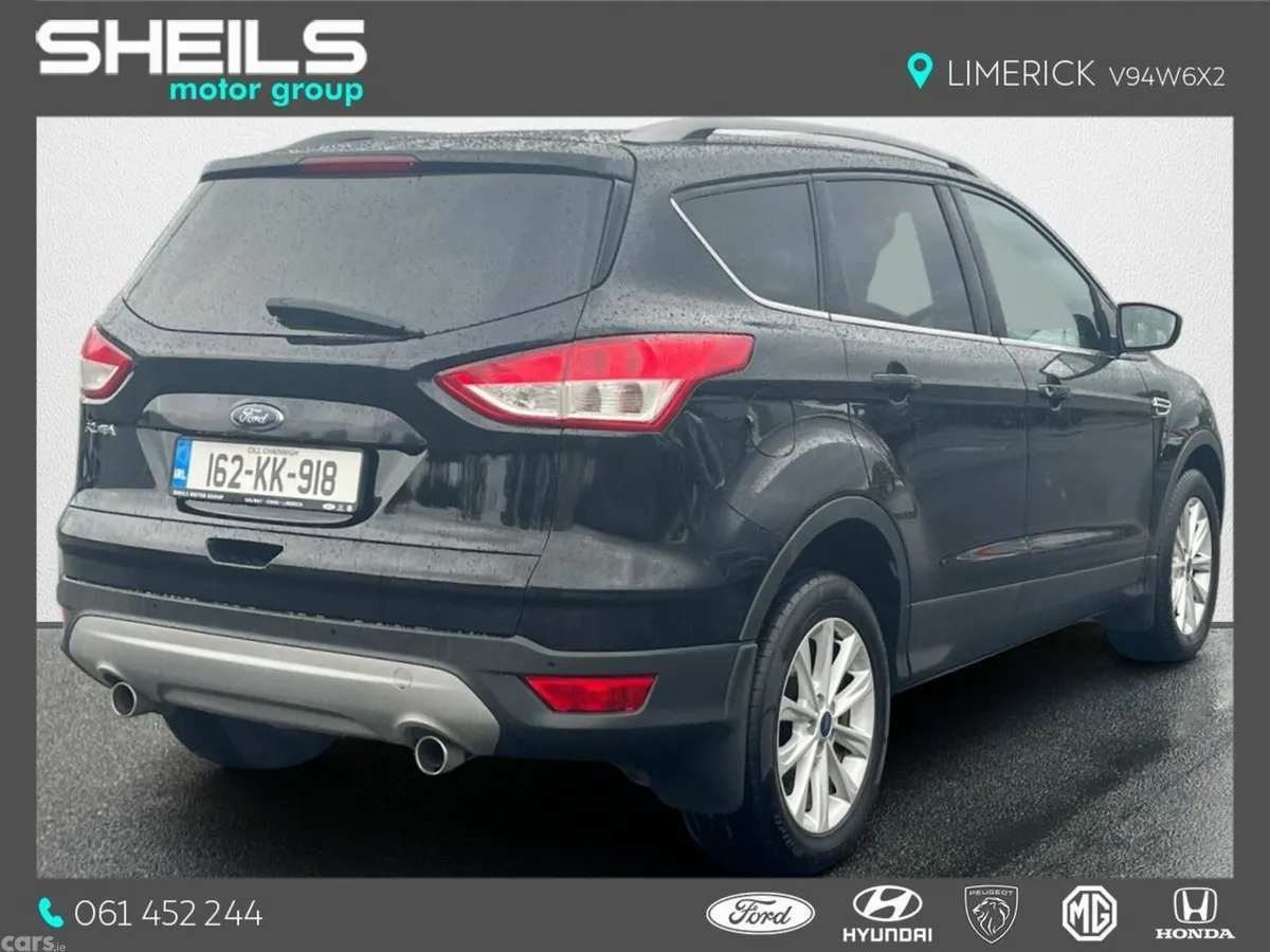 Ford Kuga SUV, Diesel, 2016, Black