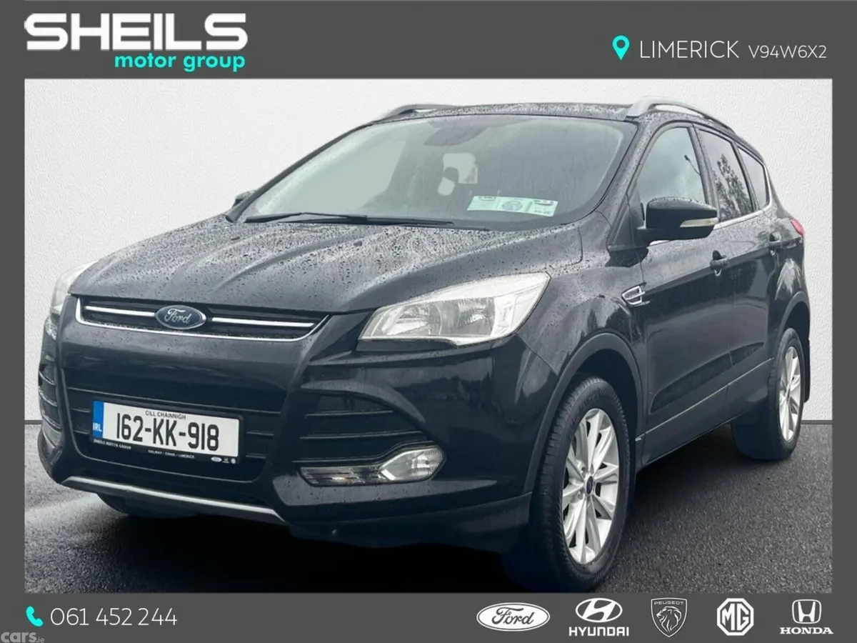 Ford Kuga SUV, Diesel, 2016, Black