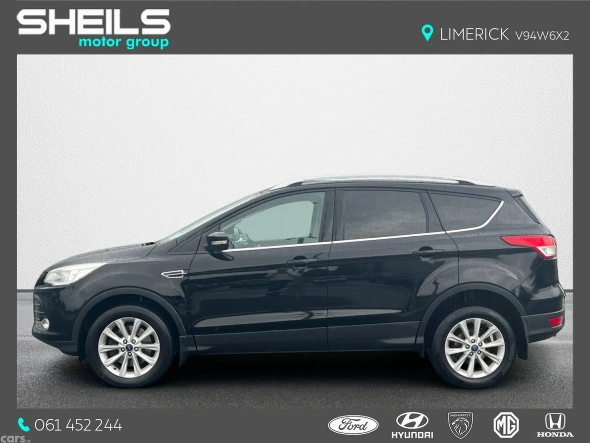 Ford Kuga SUV, Diesel, 2016, Black
