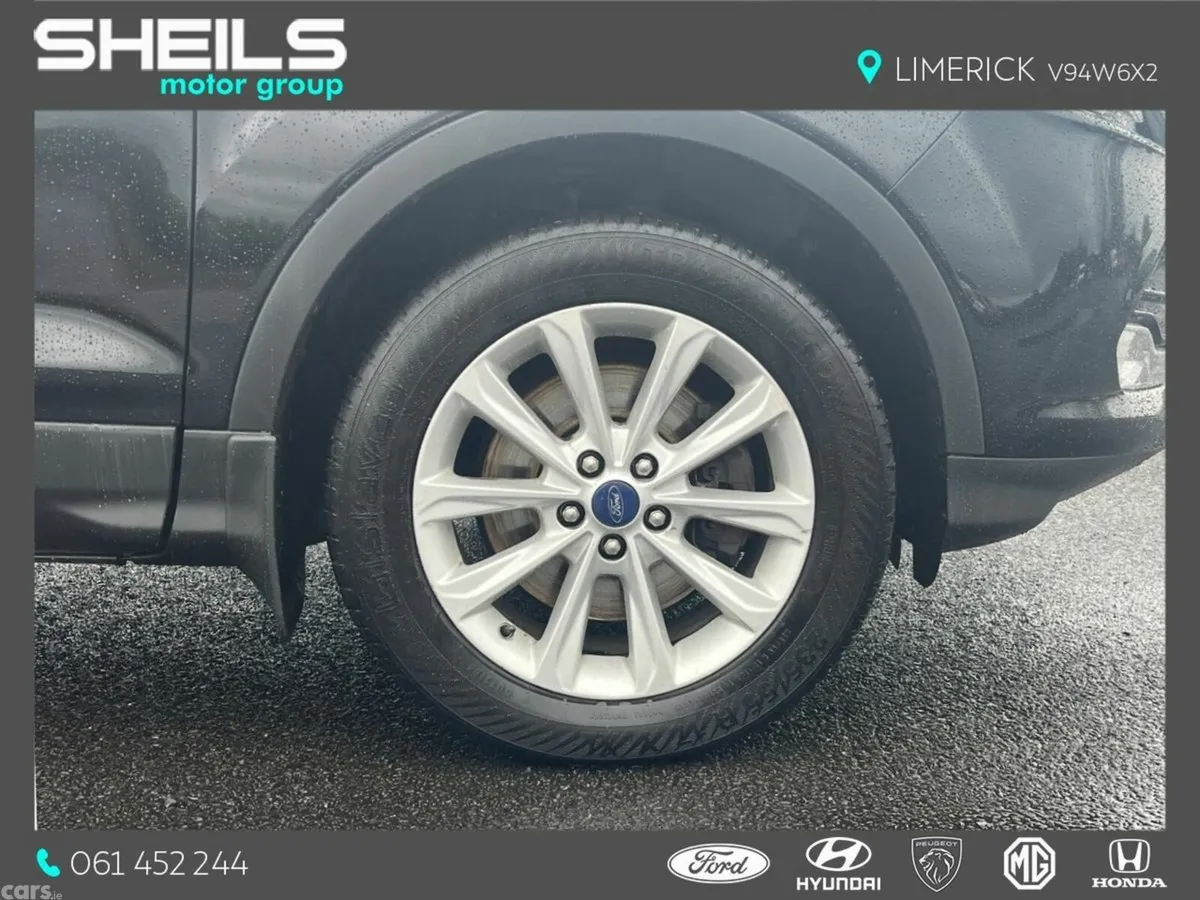 Ford Kuga SUV, Diesel, 2016, Black