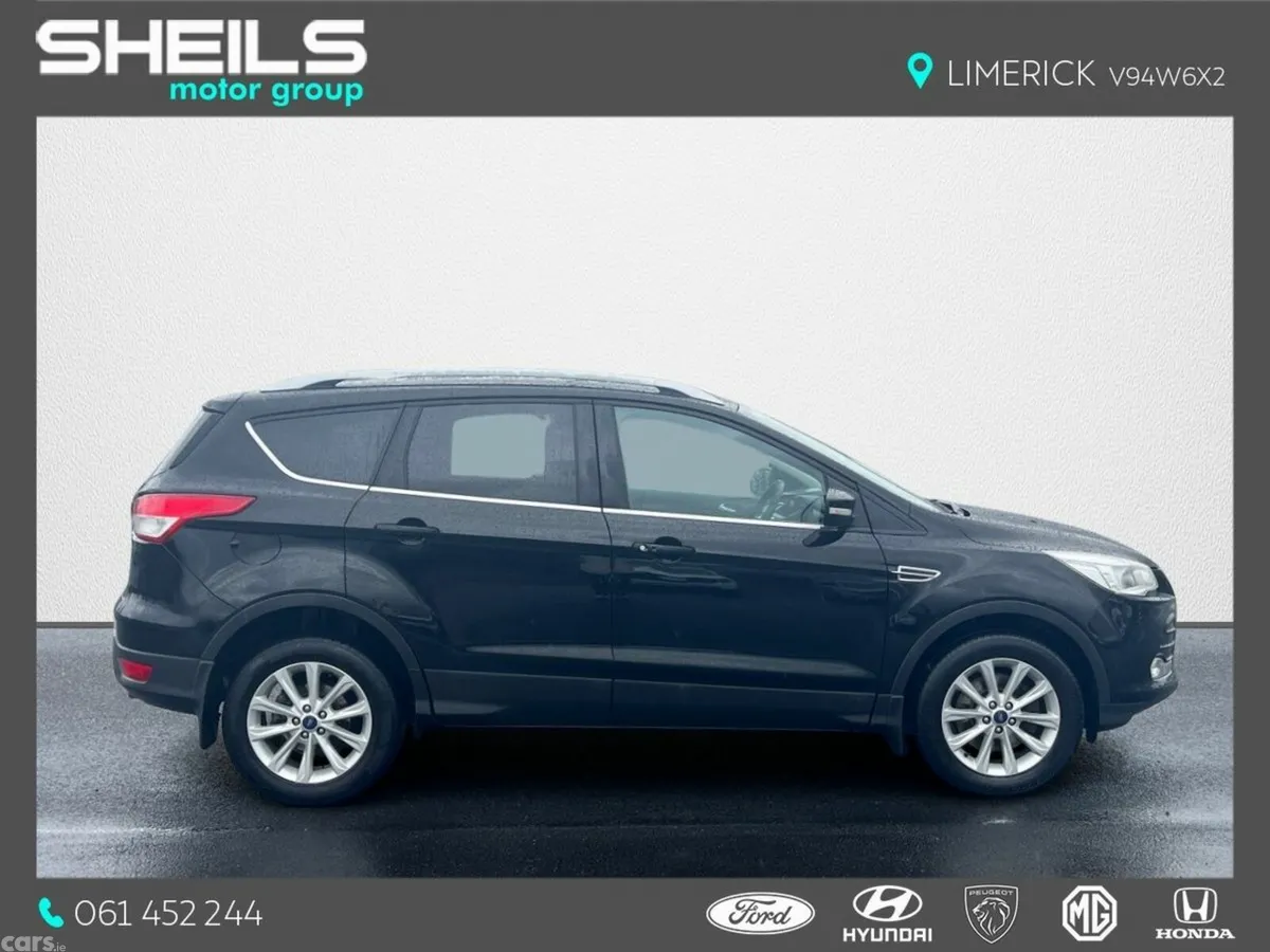 Ford Kuga SUV, Diesel, 2016, Black