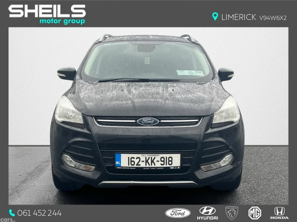 Ford Kuga SUV, Diesel, 2016, Black