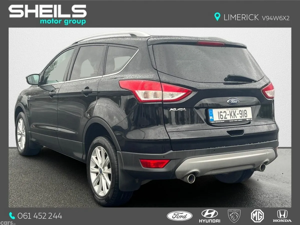 Ford Kuga SUV, Diesel, 2016, Black