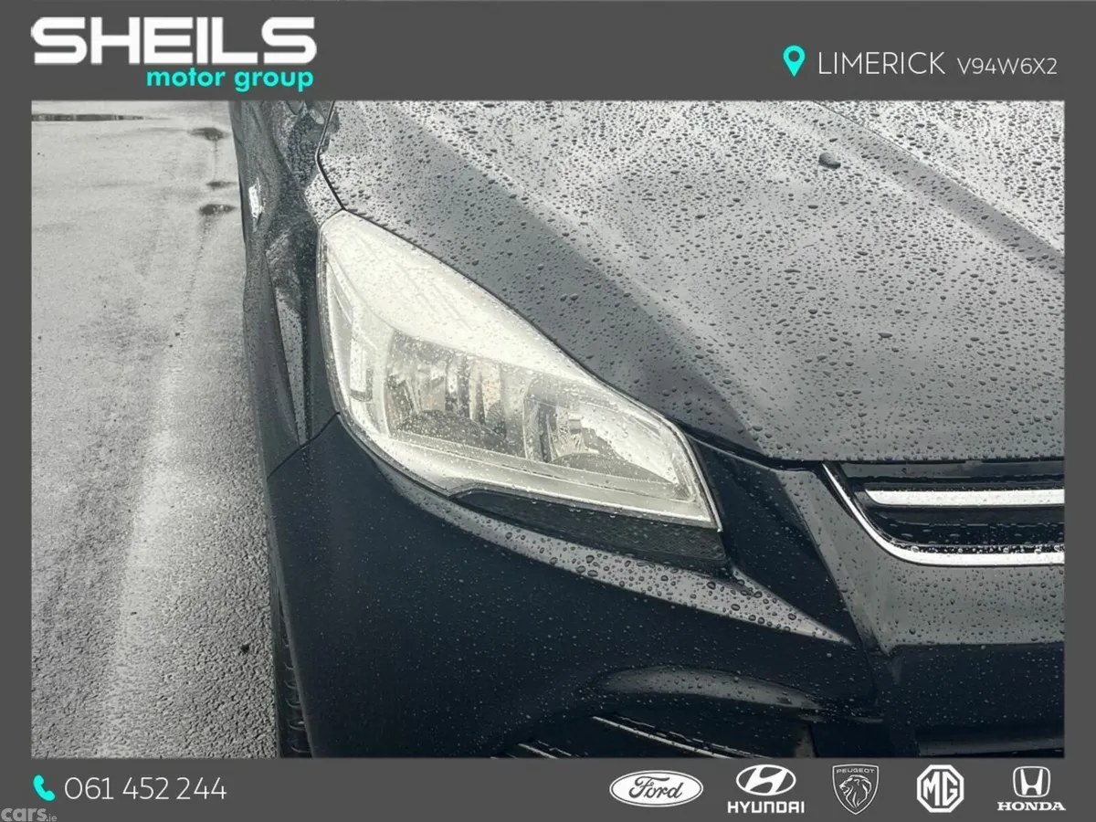 Ford Kuga SUV, Diesel, 2016, Black