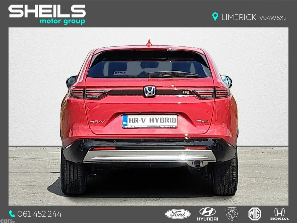 Honda HR-V MPV, Petrol Hybrid, 2026, Red