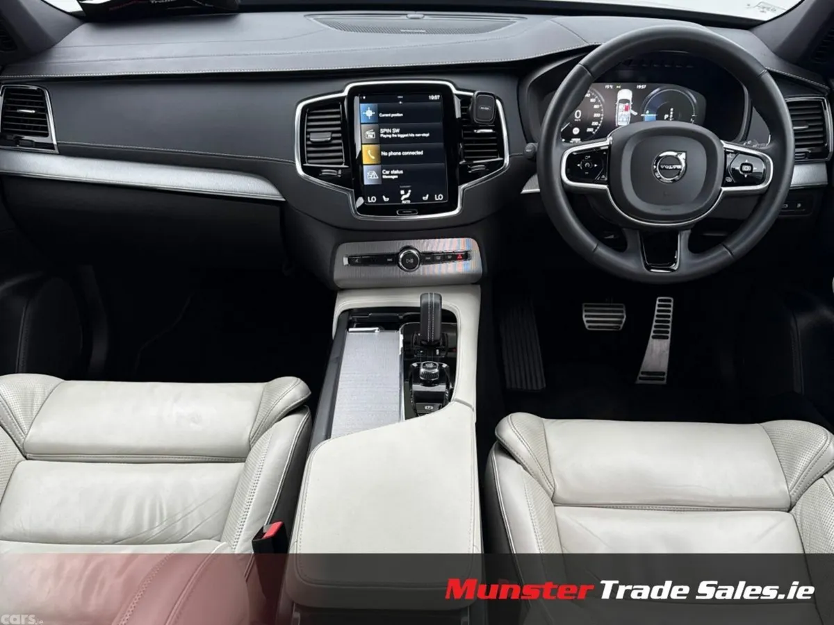 Volvo XC90 SUV, Petrol Plug-in Hybrid, 2022, Black