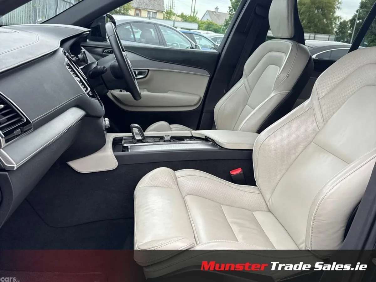 Volvo XC90 SUV, Petrol Plug-in Hybrid, 2022, Black